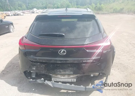 2022 Lexus Ux 200 z USA, uszkodzony, nr VIN JTHP3JBHXN2052048